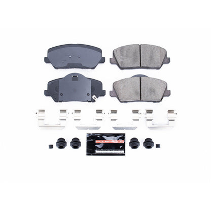 PowerStop 2014 Kia Forte Front Z23 Evolution Sport Brake Pads w/Hardware (Z23-1735)