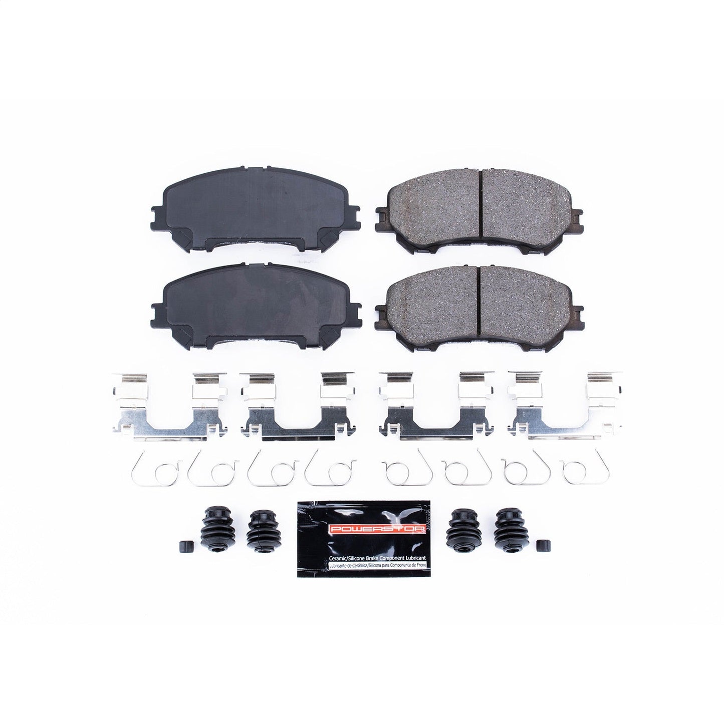 PowerStop 14-19 Nissan Rogue Front Z23 Evolution Sport Brake Pads w/Hardware (Z23-1737)