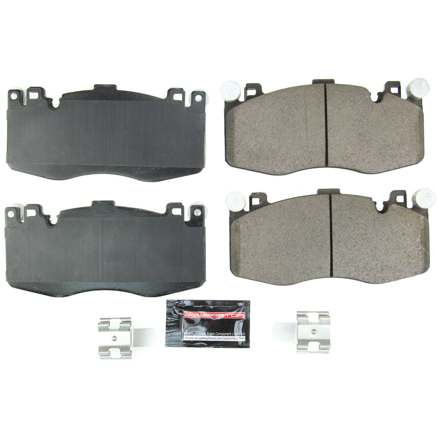 PowerStop 13-16 BMW M5 Front Z23 Evolution Sport Brake Pads w/Hardware (Z23-1738)