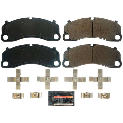 PowerStop 14-18 Porsche 911 Front Z23 Evolution Sport Brake Pads w/Hardware (Z23-1741)
