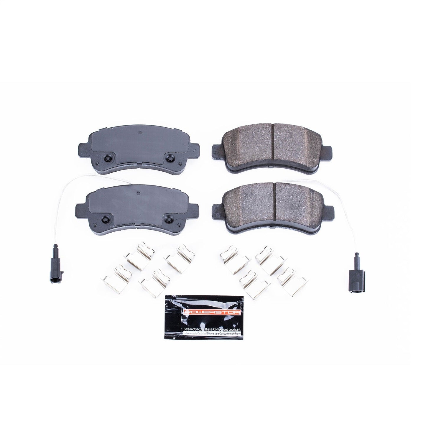 PowerStop 2014 Ram ProMaster 1500 Rear Z23 Evolution Sport Brake Pads w/Hardware (Z23-1746)