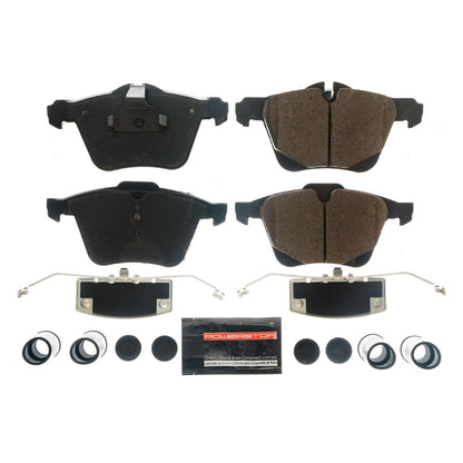 PowerStop 14-19 Jaguar F-Type Front Z23 Evolution Sport Brake Pads w/Hardware (Z23-1751)