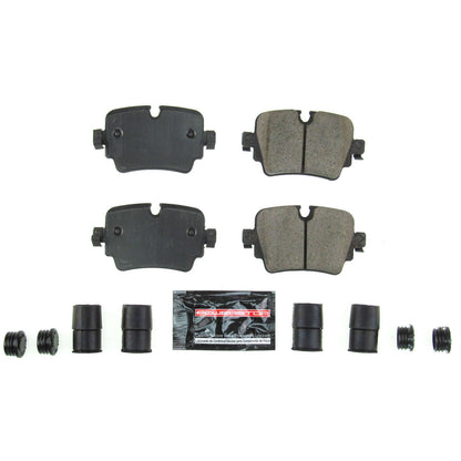 PowerStop 14-19 Jaguar F-Type Rear Z23 Evolution Sport Brake Pads w/Hardware (Z23-1752)