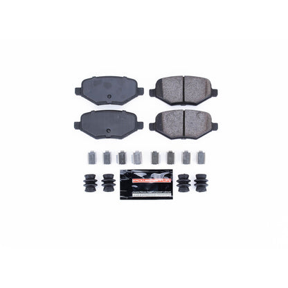 PowerStop 14-15 Ford Edge Rear Z23 Evolution Sport Brake Pads w/Hardware (Z23-1754)