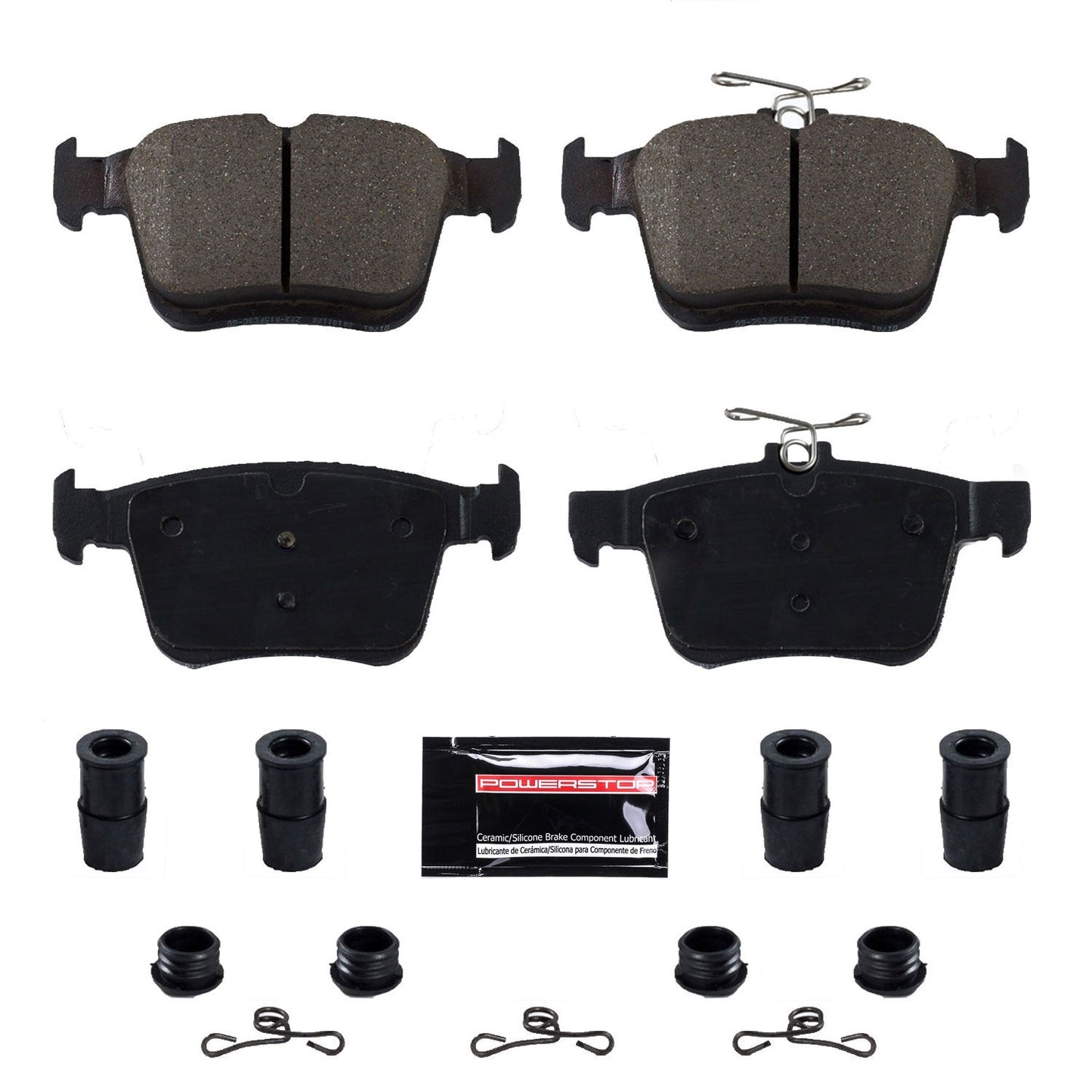 PowerStop 15-19 Audi A3 Rear Z23 Evolution Sport Brake Pads w/Hardware (Z23-1761)