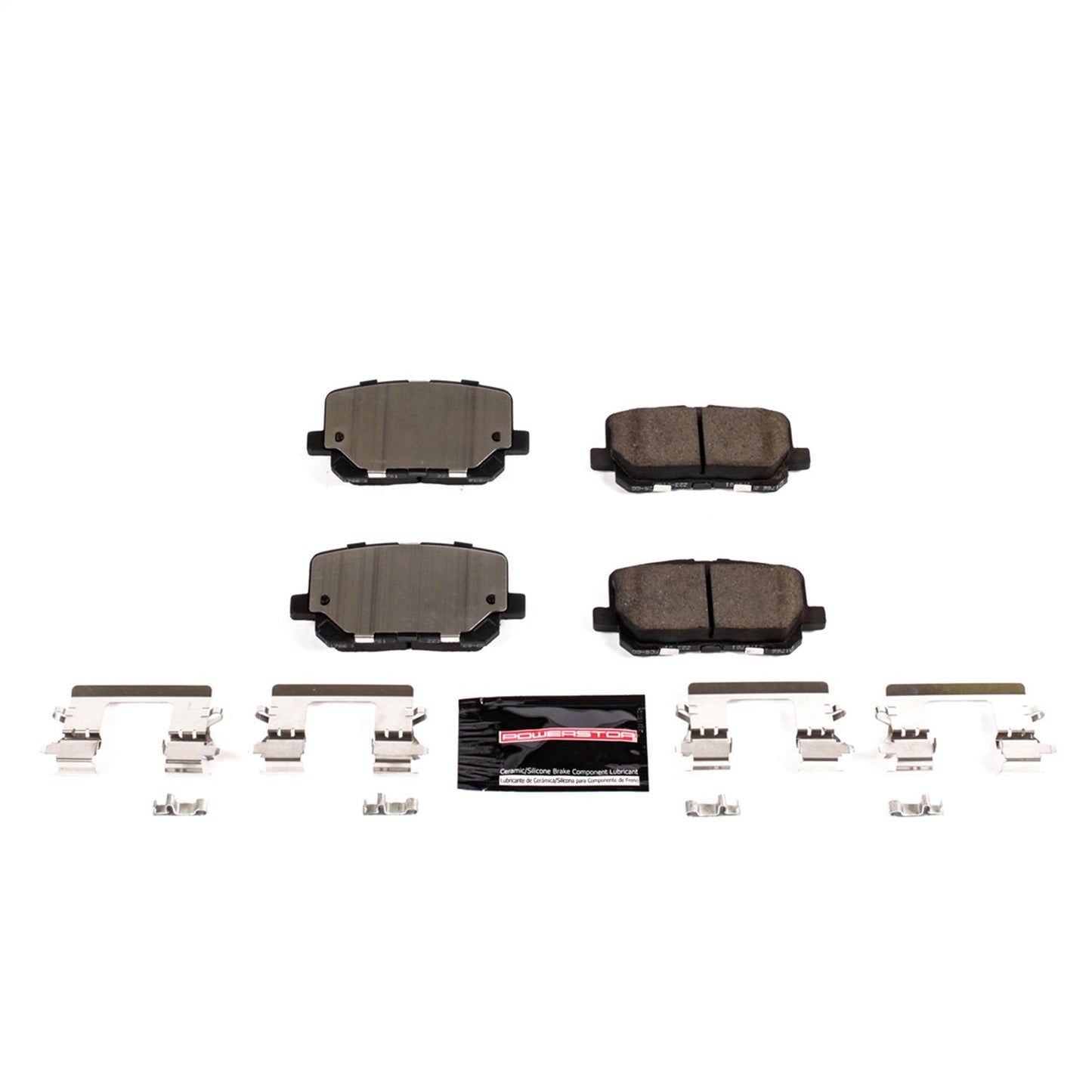 PowerStop 14-19 Dodge Charger Rear Z23 Evolution Sport Brake Pads w/Hardware (Z23-1766)