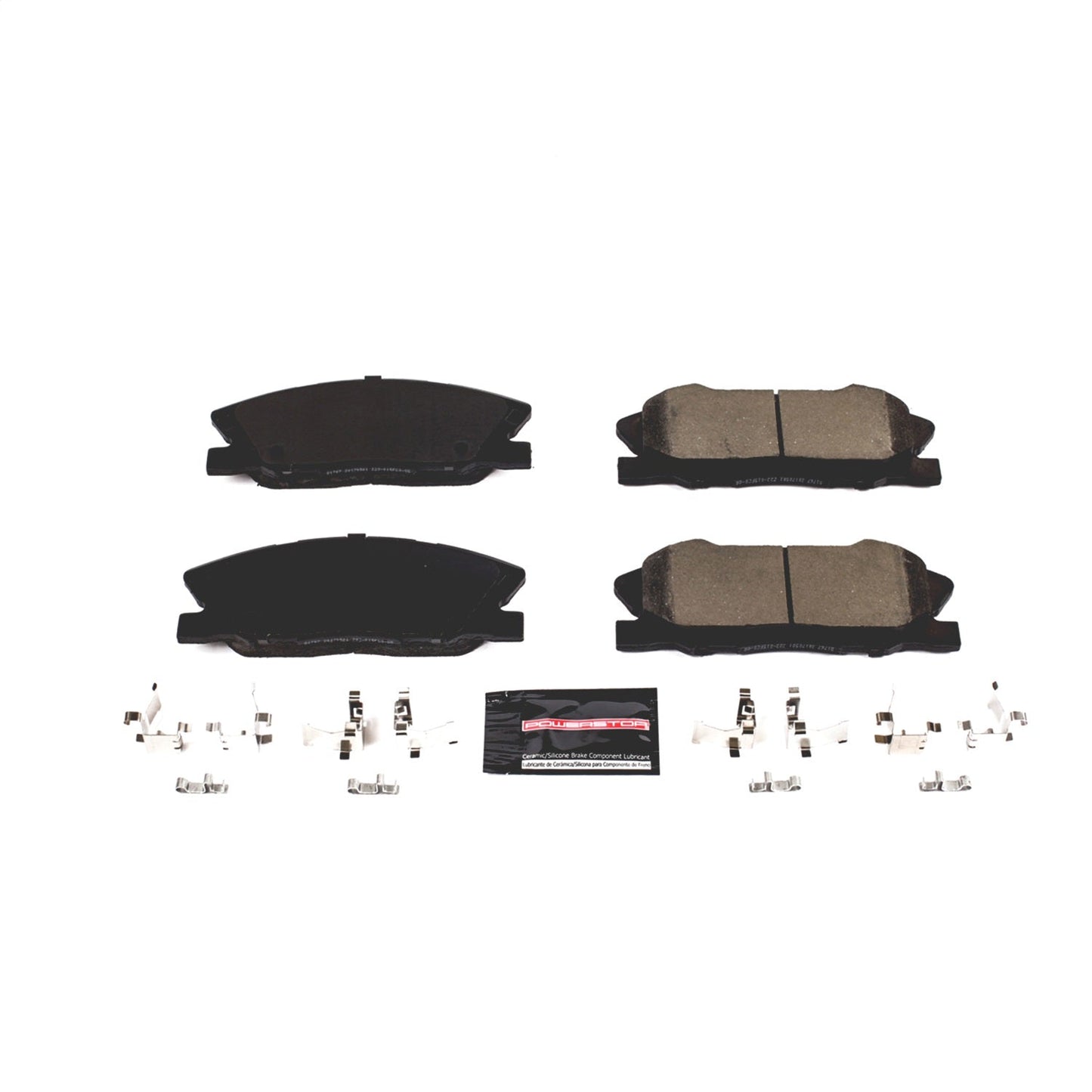 PowerStop 2018 Dodge Challenger Front Z23 Evolution Sport Brake Pads w/Hardware (Z23-1767)