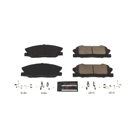 PowerStop 2018 Dodge Challenger Front Z23 Evolution Sport Brake Pads w/Hardware (Z23-1767)
