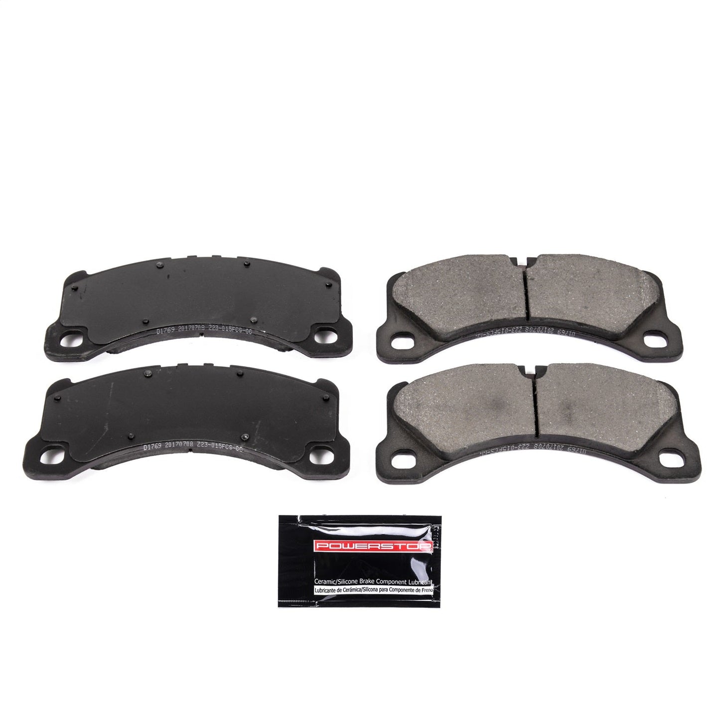 PowerStop 2015 Porsche Macan Front Z23 Evolution Sport Brake Pads w/Hardware (Z23-1769)