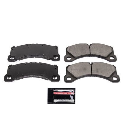 PowerStop 2015 Porsche Macan Front Z23 Evolution Sport Brake Pads w/Hardware (Z23-1769)