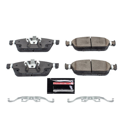 PowerStop 15-18 Ford Focus Front Z23 Evolution Sport Brake Pads w/Hardware (Z23-1771)