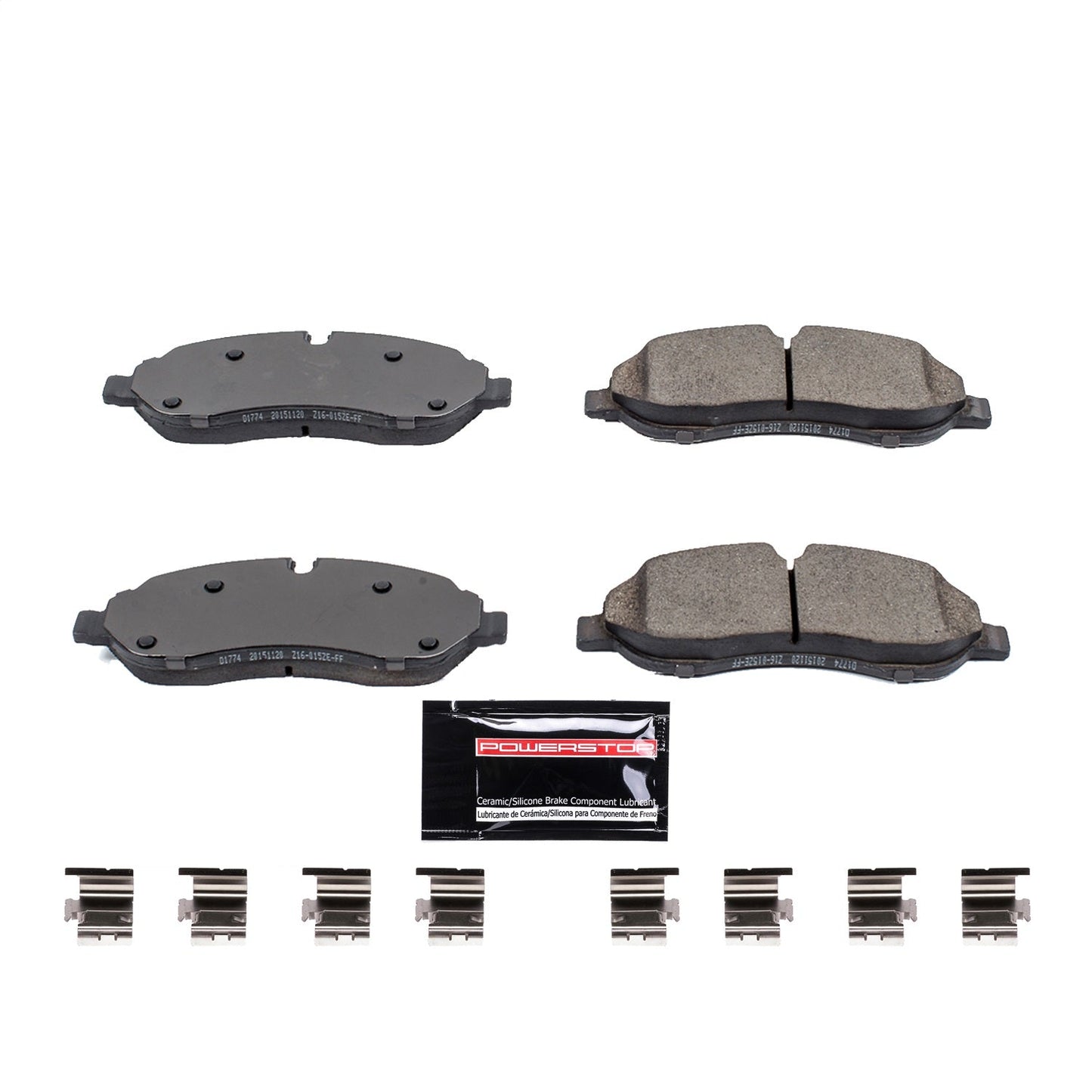 PowerStop 15-19 Ford Transit-150 Front Z23 Evolution Sport Brake Pads w/Hardware (Z23-1774)