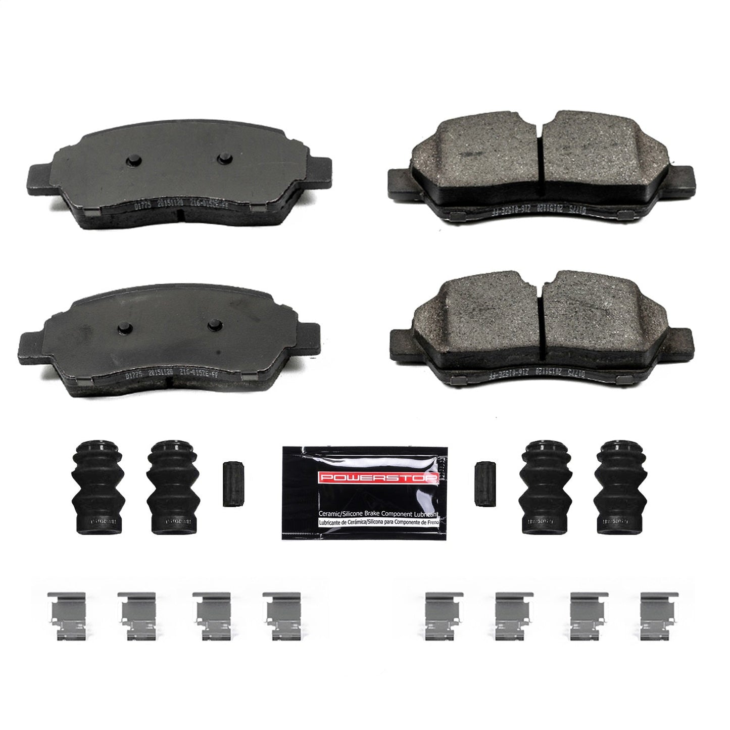 PowerStop 15-19 Ford Transit-150 Rear Z23 Evolution Sport Brake Pads w/Hardware (Z23-1775)