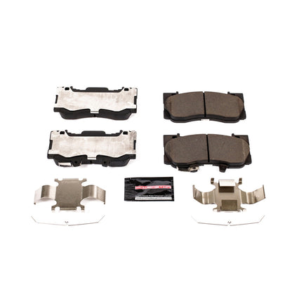 PowerStop 15-19 Ford Mustang Front Z23 Evolution Sport Brake Pads w/Hardware (Z23-1784)