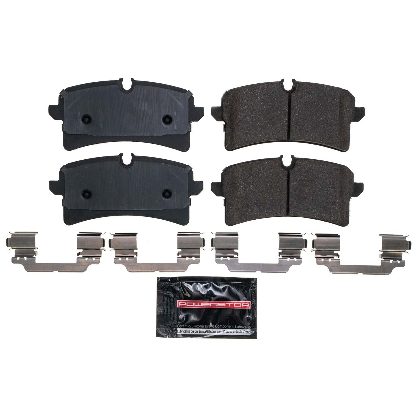 PowerStop 16-18 Audi A7 Quattro Rear Z23 Evolution Sport Brake Pads w/Hardware (Z23-1785)