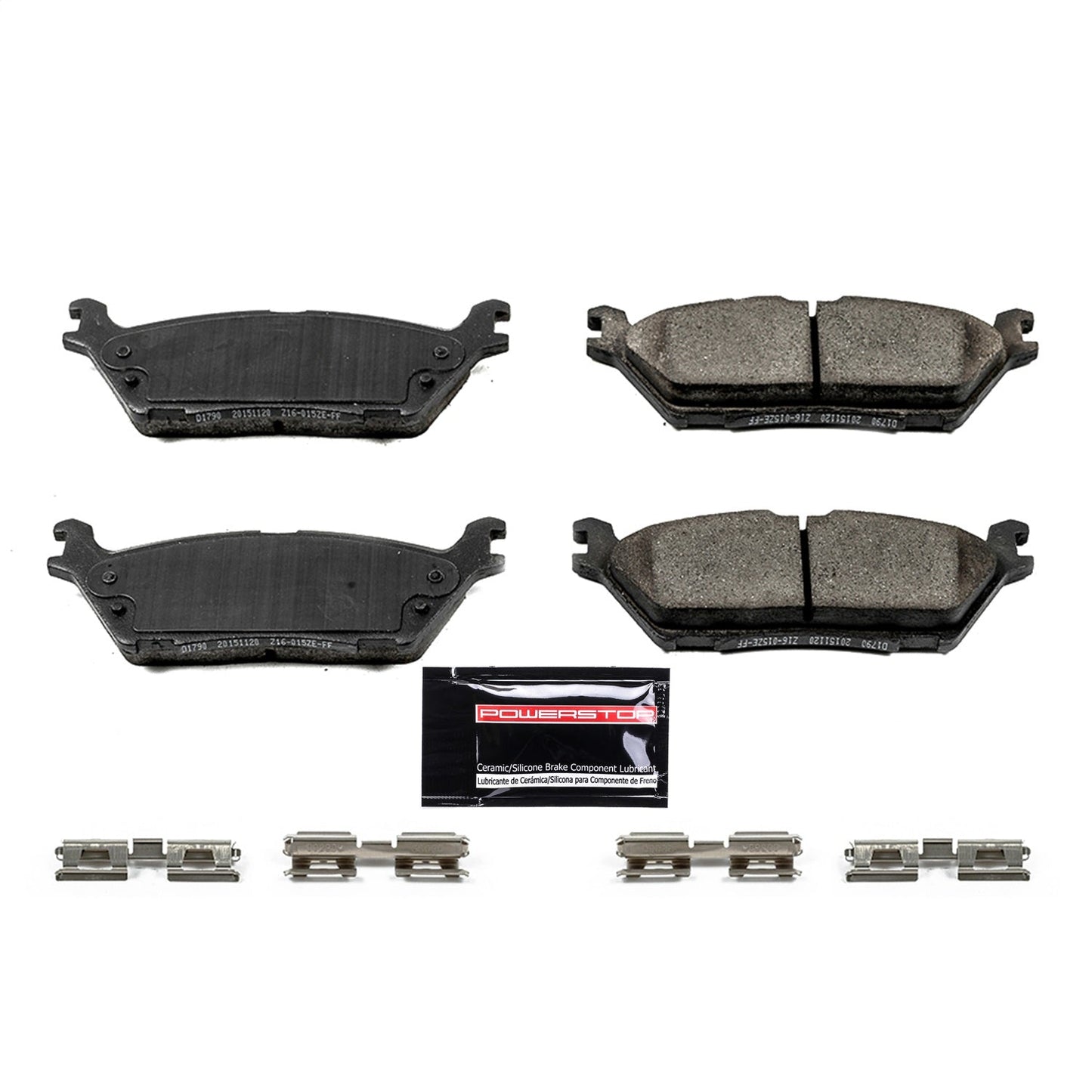 PowerStop 18-19 Ford Expedition Rear Z23 Evolution Sport Brake Pads w/Hardware (Z23-1790)