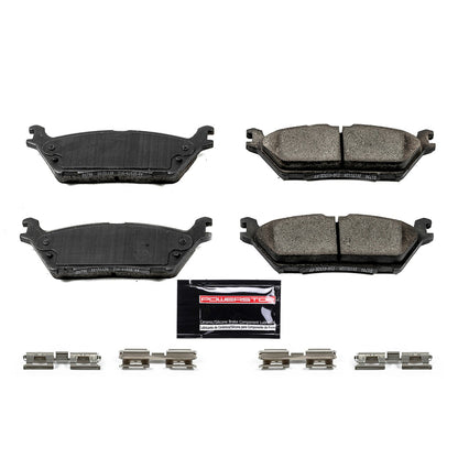 PowerStop 18-19 Ford Expedition Rear Z23 Evolution Sport Brake Pads w/Hardware (Z23-1790)