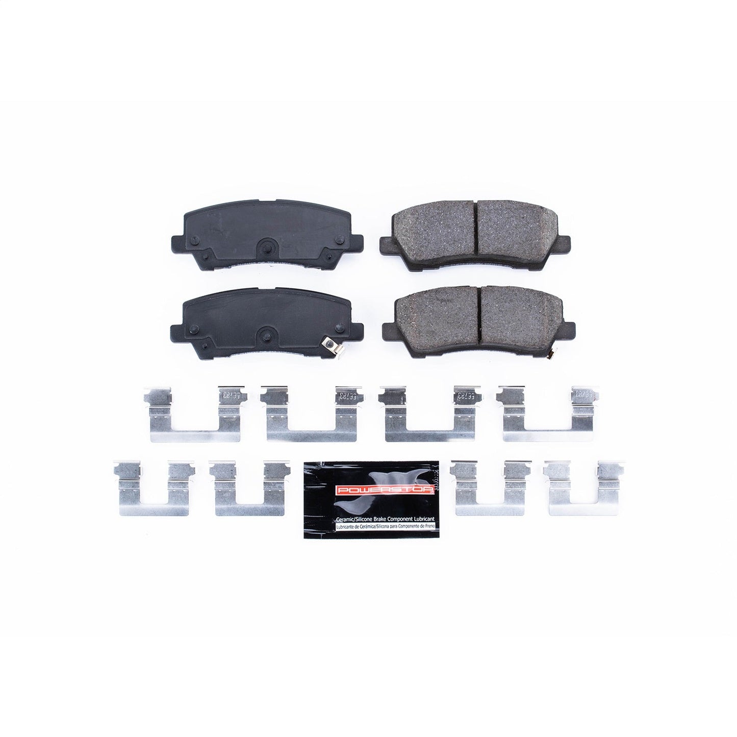 PowerStop 15-19 Ford Mustang Rear Z23 Evolution Sport Brake Pads w/Hardware (Z23-1793)