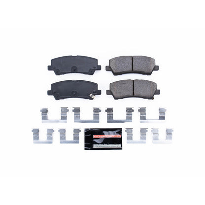 PowerStop 15-19 Ford Mustang Rear Z23 Evolution Sport Brake Pads w/Hardware (Z23-1793)