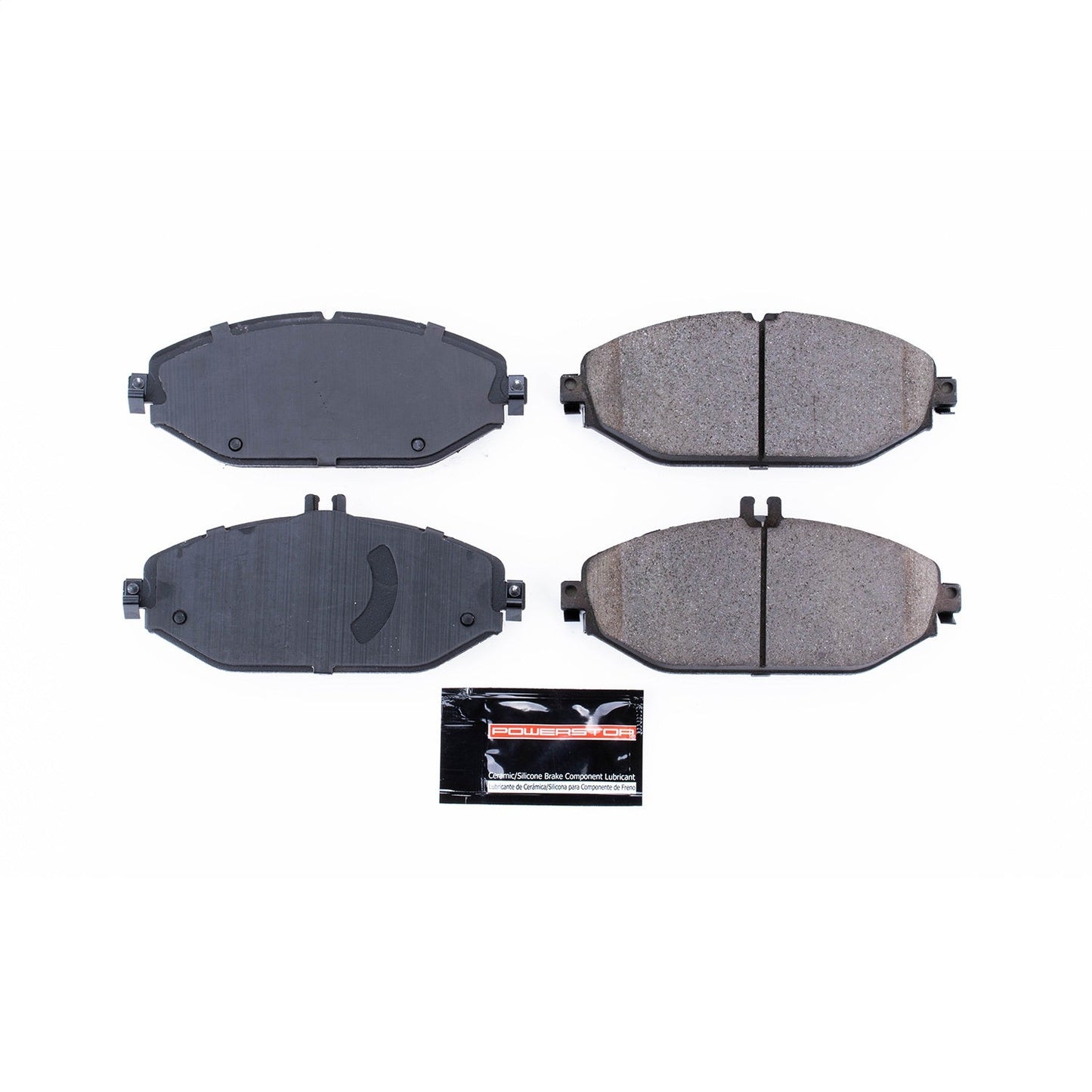 PowerStop 15-19 Mercedes-Benz C300 Front Z23 Evolution Sport Brake Pads w/Hardware (Z23-1794)