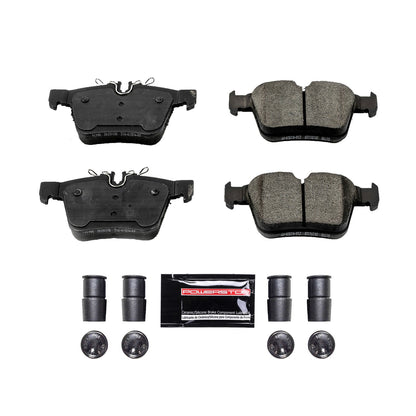 PowerStop 15-19 Mercedes-Benz C300 Rear Z23 Evolution Sport Brake Pads w/Hardware (Z23-1795)
