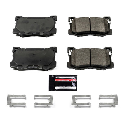 PowerStop 17-19 Genesis G80 Front Z23 Evolution Sport Brake Pads w/Hardware (Z23-1799)