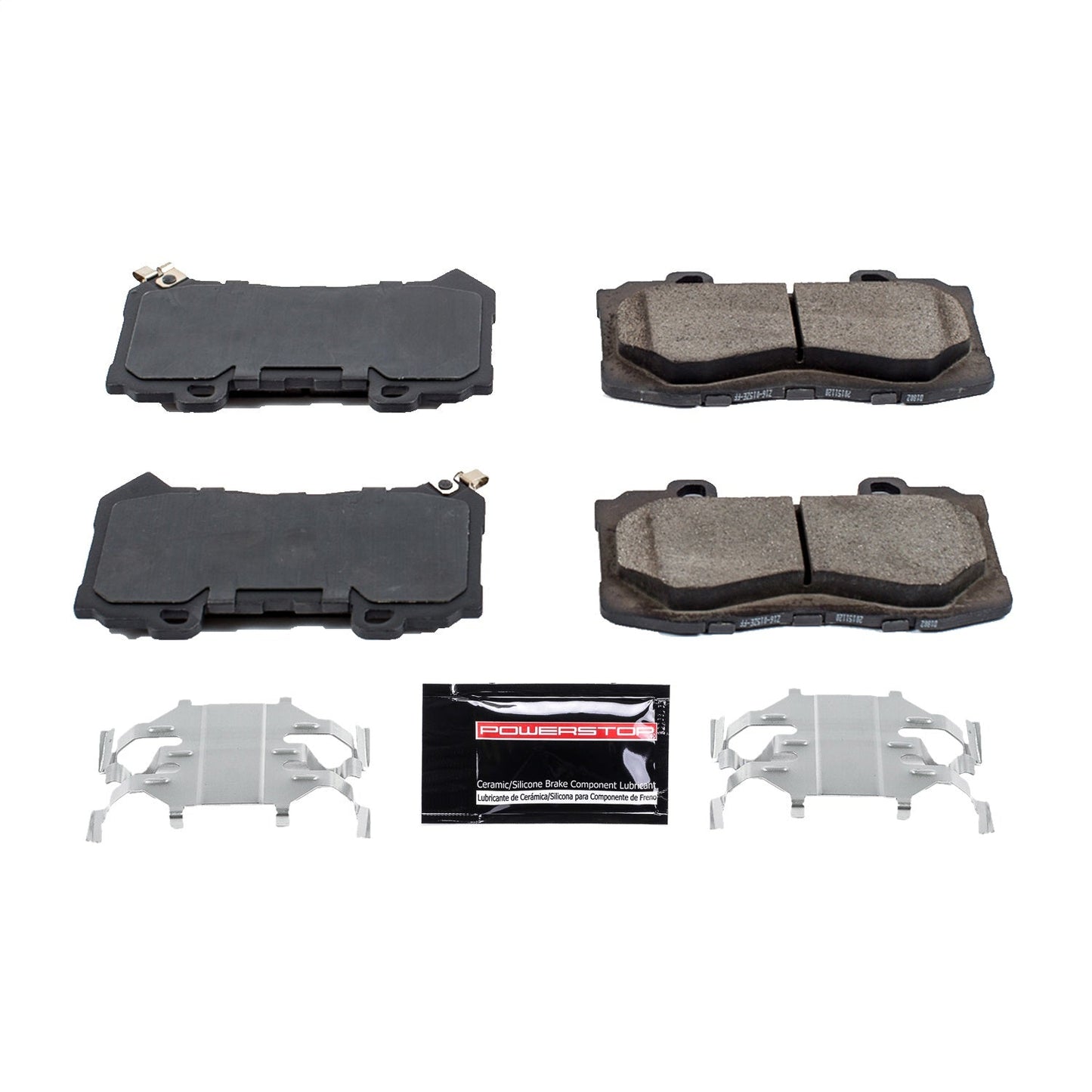 PowerStop 15-19 Chevrolet Colorado Front Z23 Evolution Sport Brake Pads w/Hardware (Z23-1802)