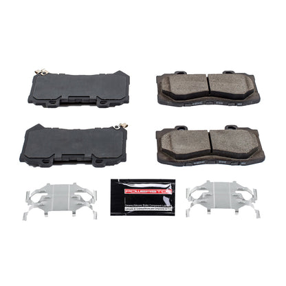 PowerStop 15-19 Chevrolet Colorado Front Z23 Evolution Sport Brake Pads w/Hardware (Z23-1802)