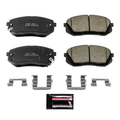 PowerStop 15-16 Hyundai Sonata Front Z23 Evolution Sport Brake Pads w/Hardware (Z23-1803)