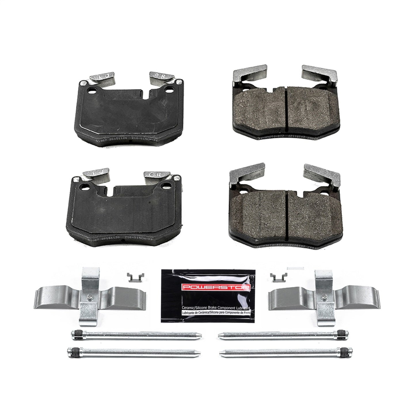 PowerStop 16-18 Lexus GS F Rear Z23 Evolution Sport Brake Pads w/Hardware (Z23-1807)