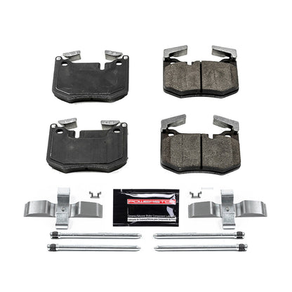 PowerStop 16-18 Lexus GS F Rear Z23 Evolution Sport Brake Pads w/Hardware (Z23-1807)