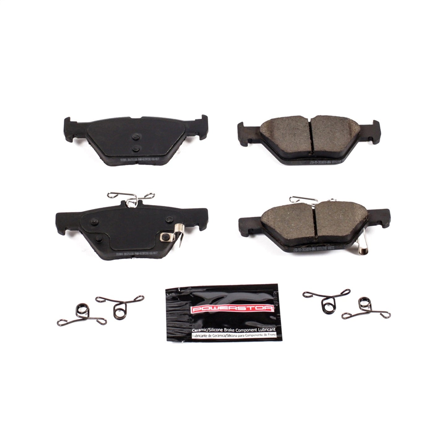 PowerStop 2019 Subaru Ascent Rear Z23 Evolution Sport Brake Pads w/Hardware (Z23-1808)
