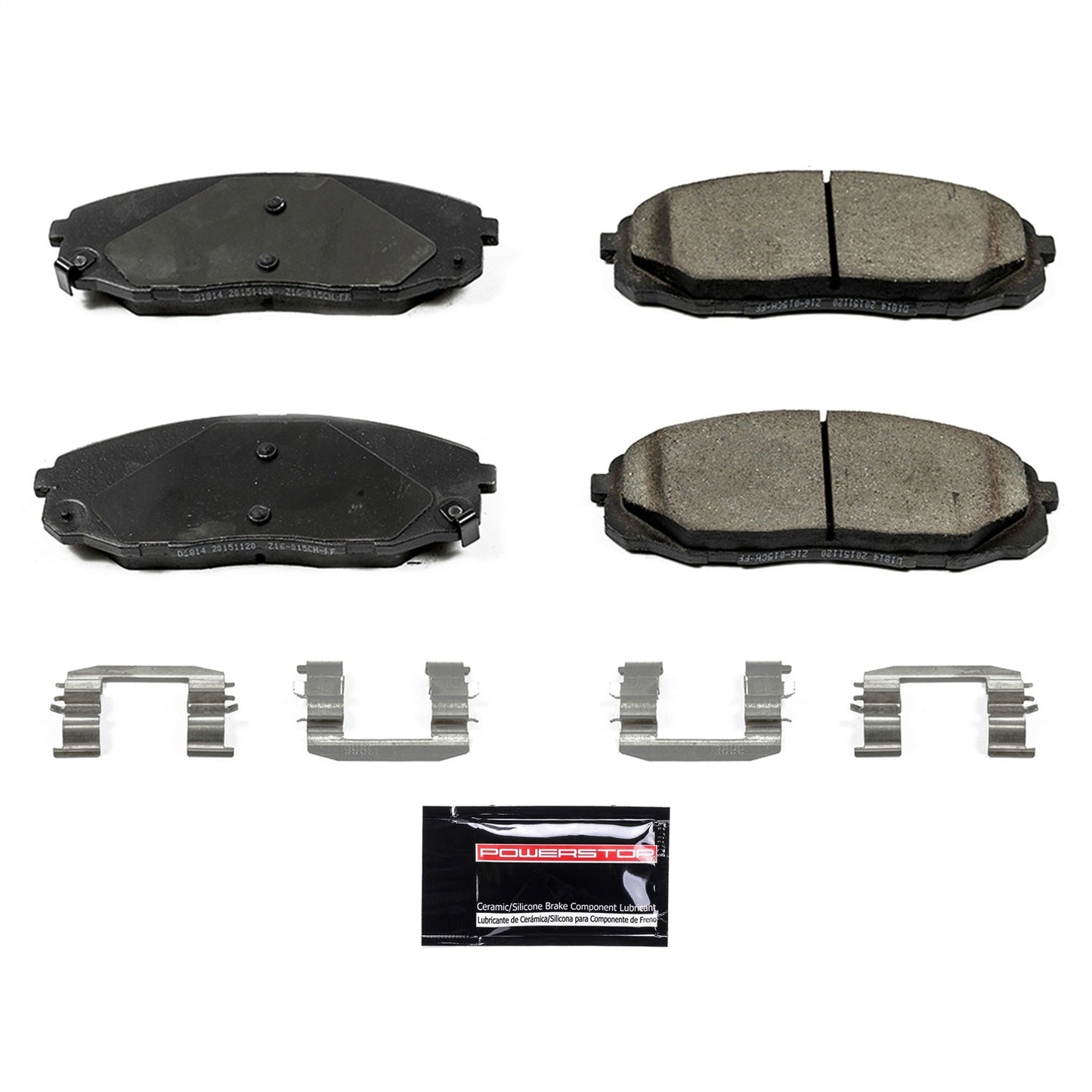 PowerStop 15-19 Kia Sedona Front Z23 Evolution Sport Brake Pads w/Hardware (Z23-1814)