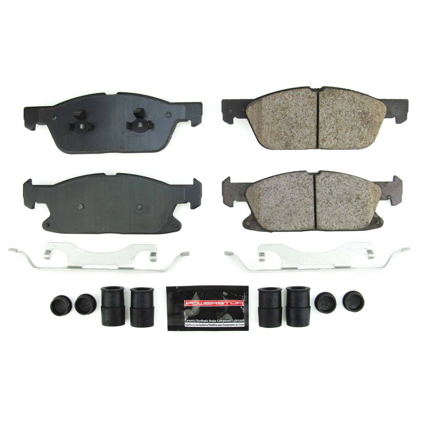 PowerStop 17-20 Lincoln MKZ Front Z23 Evo Sport Brake Pad w/Hardware (Z23-1818B)