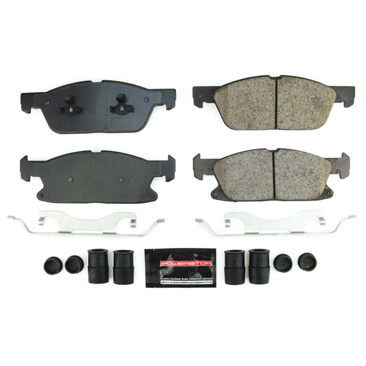 PowerStop 17-20 Lincoln MKZ Front Z23 Evo Sport Brake Pad w/Hardware (Z23-1818B)