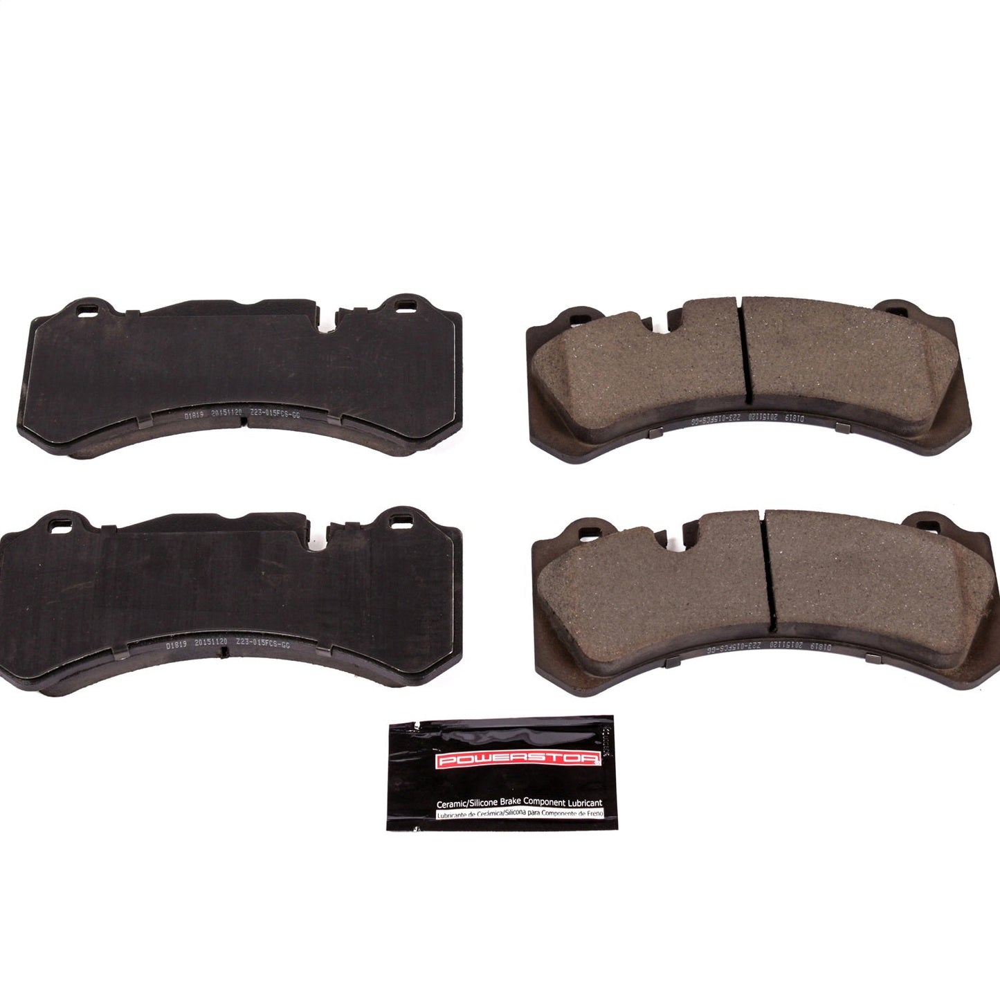 PowerStop 15-18 Volvo S60 Front Z23 Evolution Sport Brake Pads w/Hardware (Z23-1819)