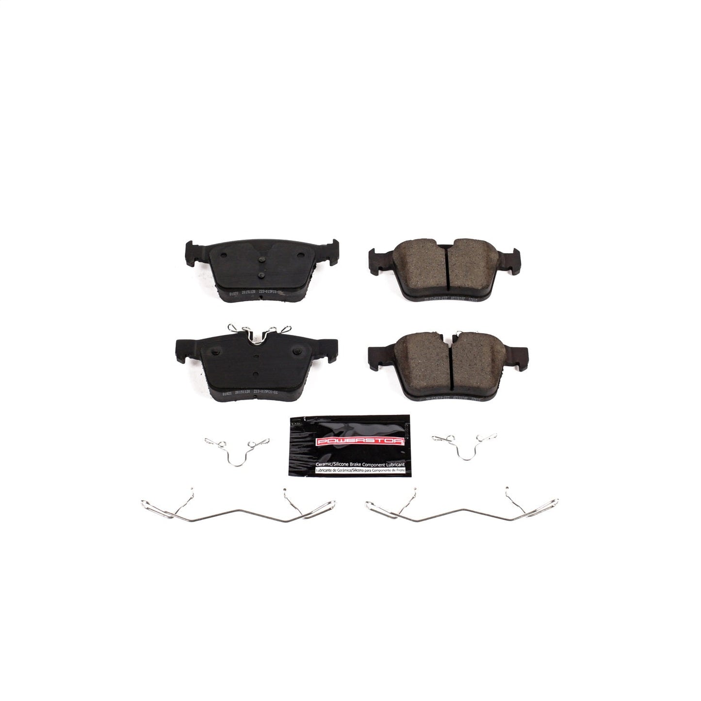 PowerStop 2018 Jaguar E-Pace Rear Z23 Evolution Sport Brake Pads w/Hardware (Z23-1821)