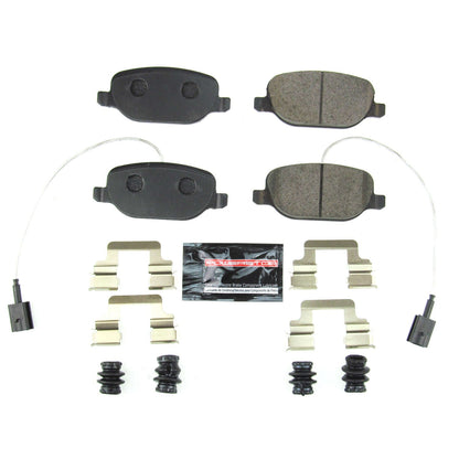 PowerStop 15-18 Alfa Romeo 4C Rear Z23 Evolution Sport Brake Pads w/Hardware (Z23-1822)