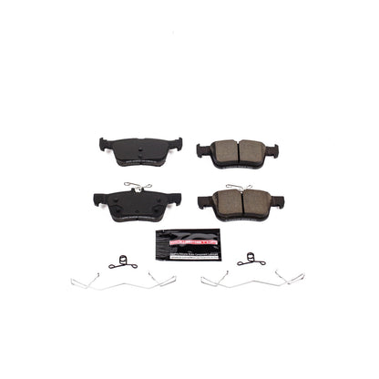PowerStop 15-16 Ford Edge Rear Z23 Evolution Sport Brake Pads w/Hardware (Z23-1833)