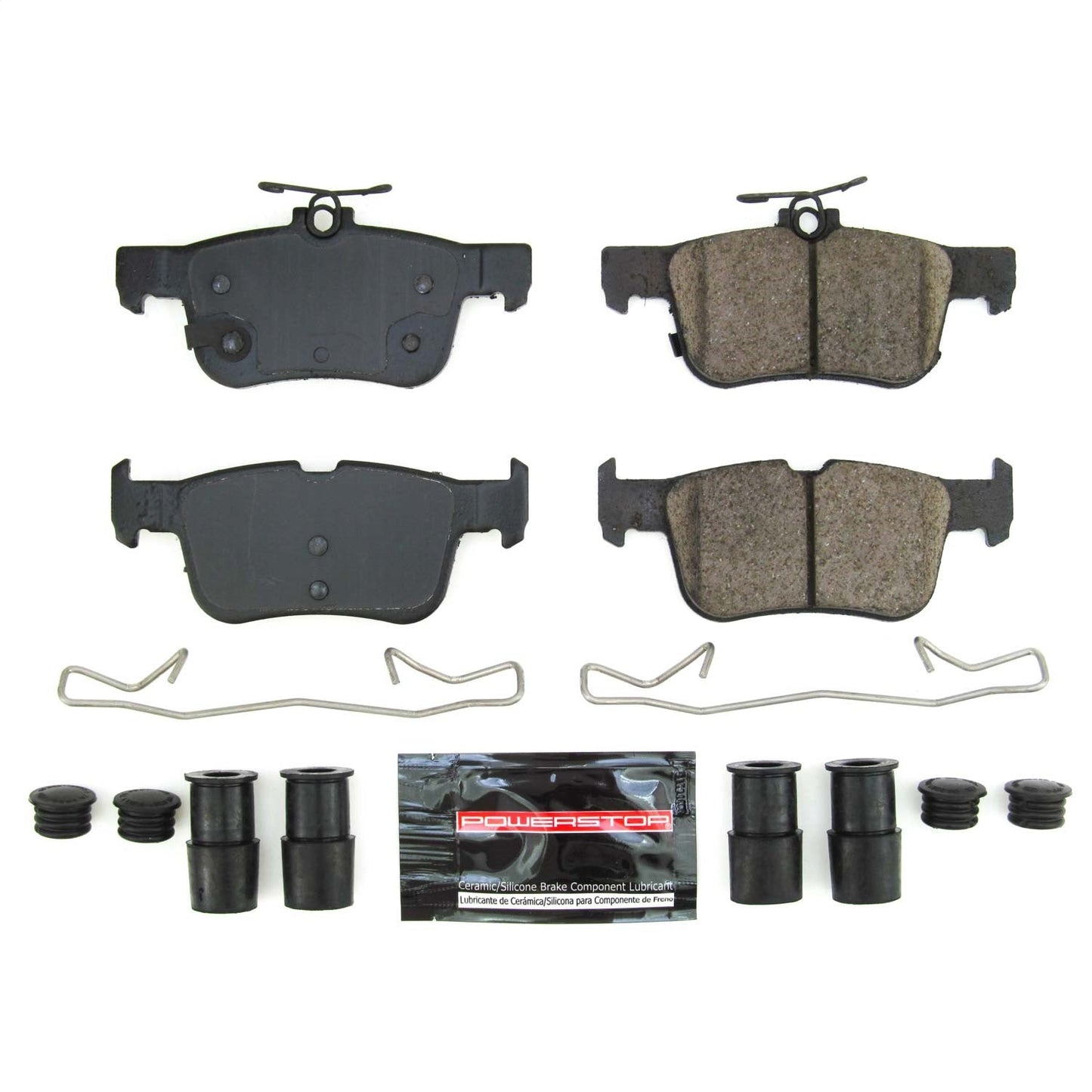 PowerStop 21-22 Ford Bronco Sport Rear Z23 Evo Sport Brake Pads w/Hardware (Z23-1833A)