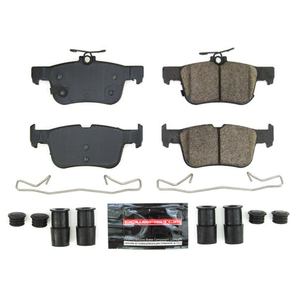 PowerStop 21-22 Ford Bronco Sport Rear Z23 Evo Sport Brake Pads w/Hardware (Z23-1833A)