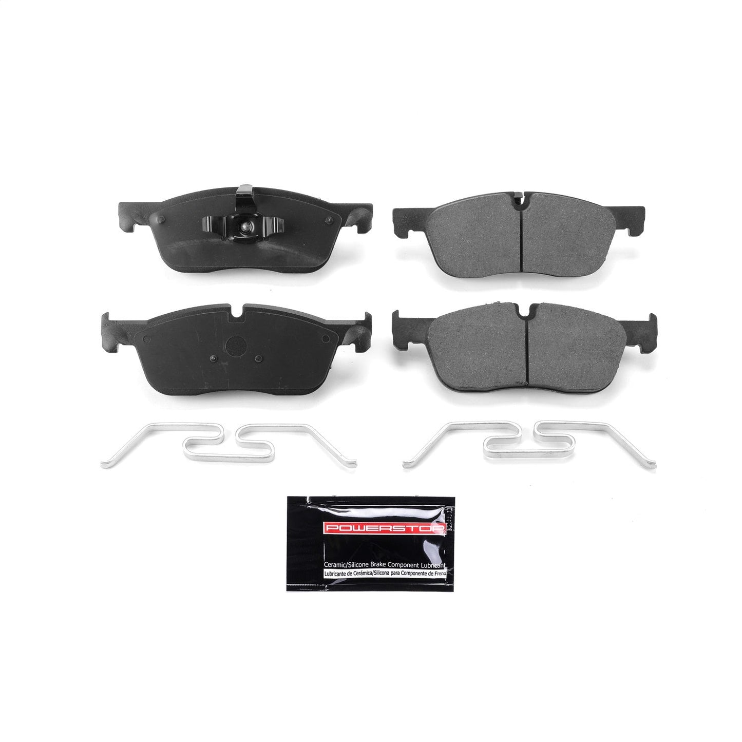 PowerStop 2018 Jaguar E-Pace Front Z23 Evolution Sport Brake Pads w/Hardware (Z23-1838)