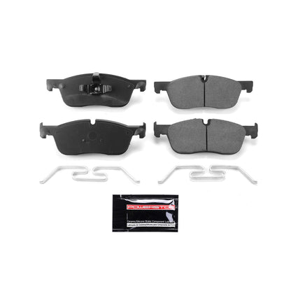 PowerStop 2018 Jaguar E-Pace Front Z23 Evolution Sport Brake Pads w/Hardware (Z23-1838)