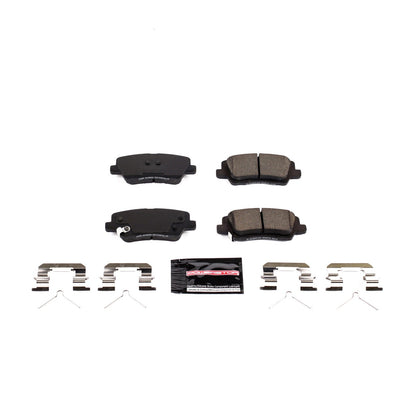 PowerStop 2016 Cadillac ATS Rear Z23 Evolution Sport Brake Pads w/Hardware (Z23-1839)