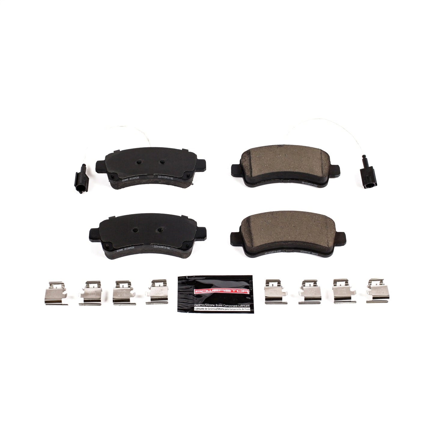 PowerStop 2019 Ram ProMaster 1500 Rear Z23 Evolution Sport Brake Pads w/Hardware (Z23-1840)