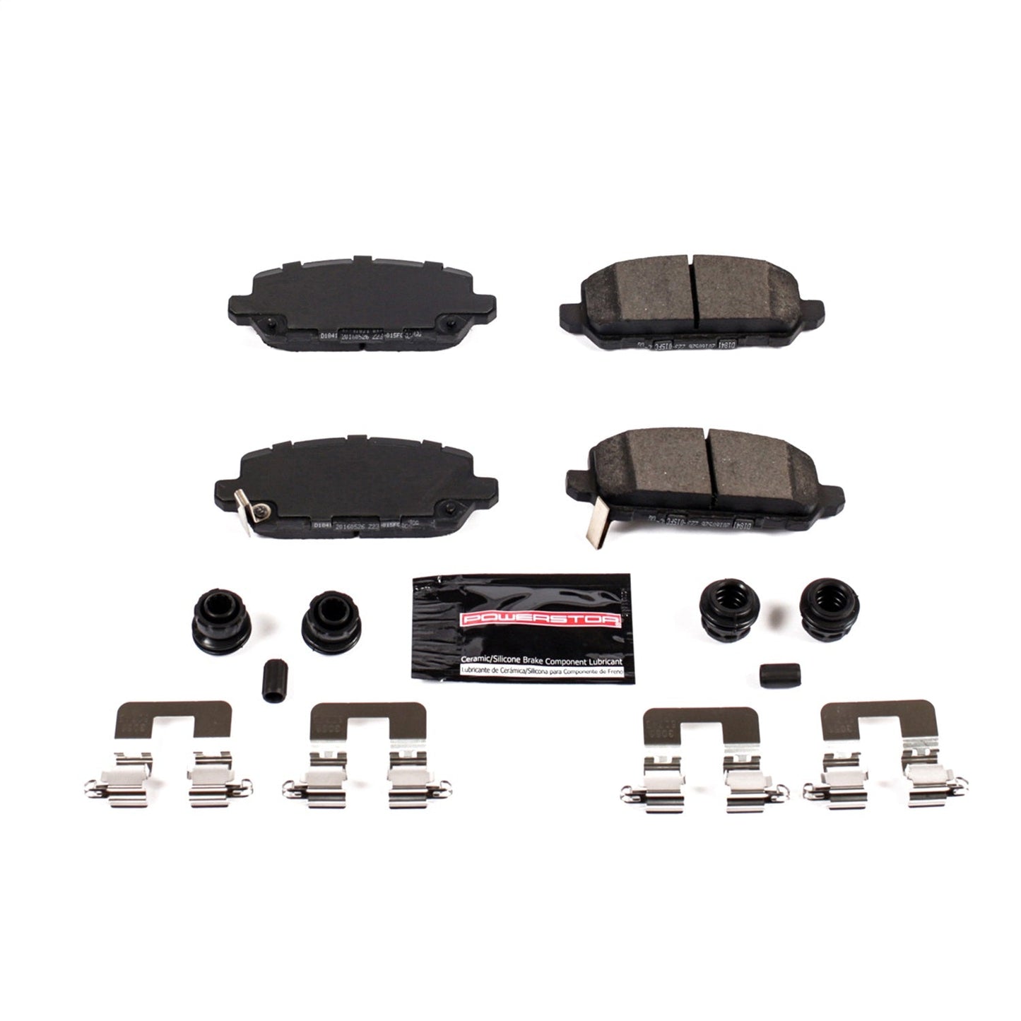 PowerStop 2016 Honda CR-Z Rear Z23 Evolution Sport Brake Pads w/Hardware (Z23-1841)