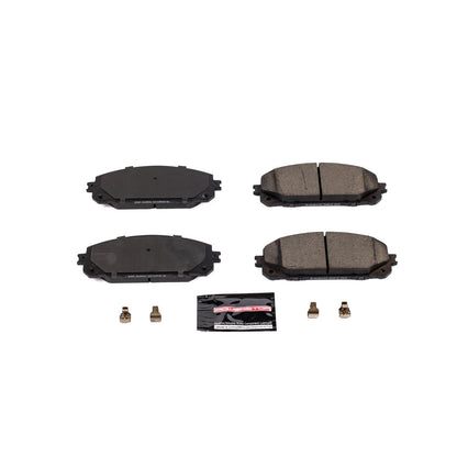 PowerStop 14-19 Jeep Cherokee Front Z23 Evolution Sport Brake Pads w/Hardware (Z23-1843)