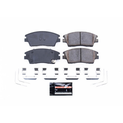 PowerStop 17-19 Hyundai Elantra Front Z23 Evolution Sport Brake Pads w/Hardware (Z23-1847)