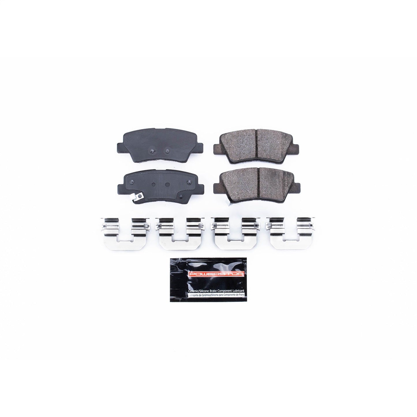 PowerStop 16-19 Hyundai Tucson Rear Z23 Evolution Sport Brake Pads w/Hardware (Z23-1848)
