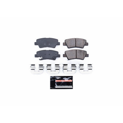 PowerStop 16-19 Hyundai Tucson Rear Z23 Evolution Sport Brake Pads w/Hardware (Z23-1848)